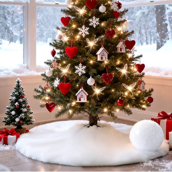 Christmas Snow Blanket 15” x 79” Roll - Picture 3 of 12